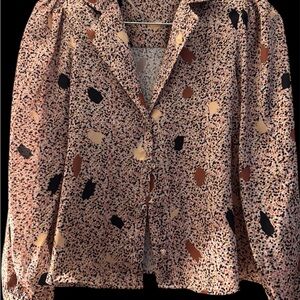 Zara Women's Patterned Blouse